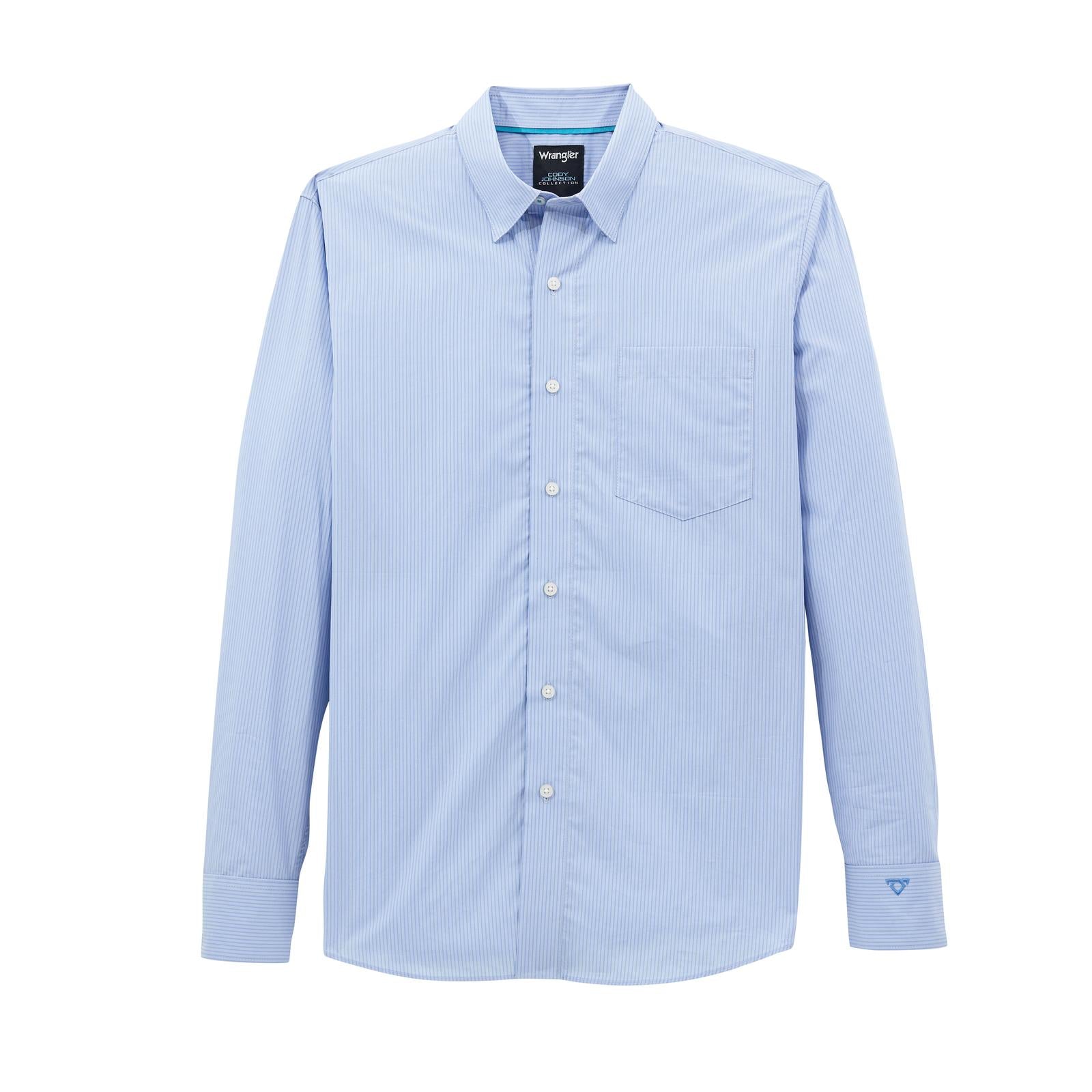 Wrangler  X Cody Johnson Men's Long Sleeve Shirt STYLE 112368020