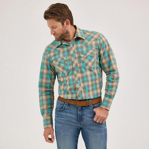 Wrangler Retro Men's Long Sleeve Shirt STYLE 112369551