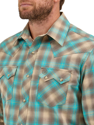 Wrangler Retro Men's Long Sleeve Shirt STYLE 112369551