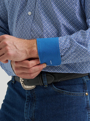 Wrangler George Strait Men's Long Sleeve Shirt STYLE 112369597