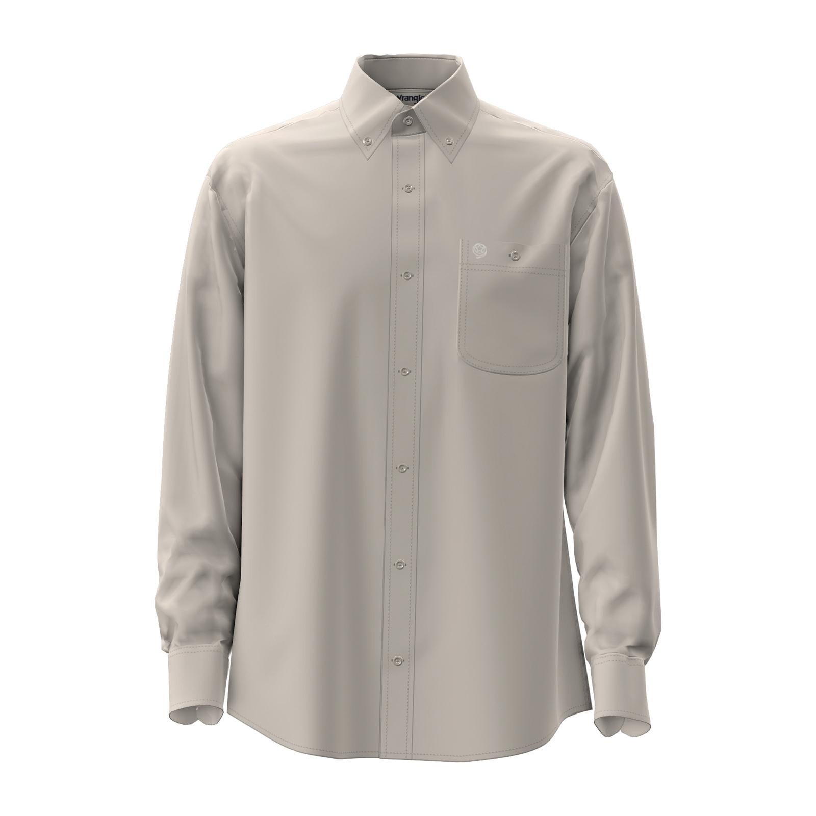 Wrangler George Strait Men's Long Sleeve Shirt STYLE 112369608