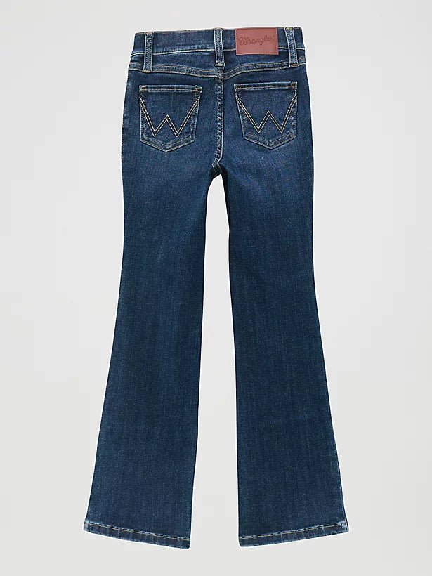 Wrangler Girl's Bespoke Bootcut Jean STYLE 112371933
