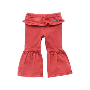 Wrangler Infant/Toddler Girl's Ruffle Leg Flare Jean STYLE 112371942
