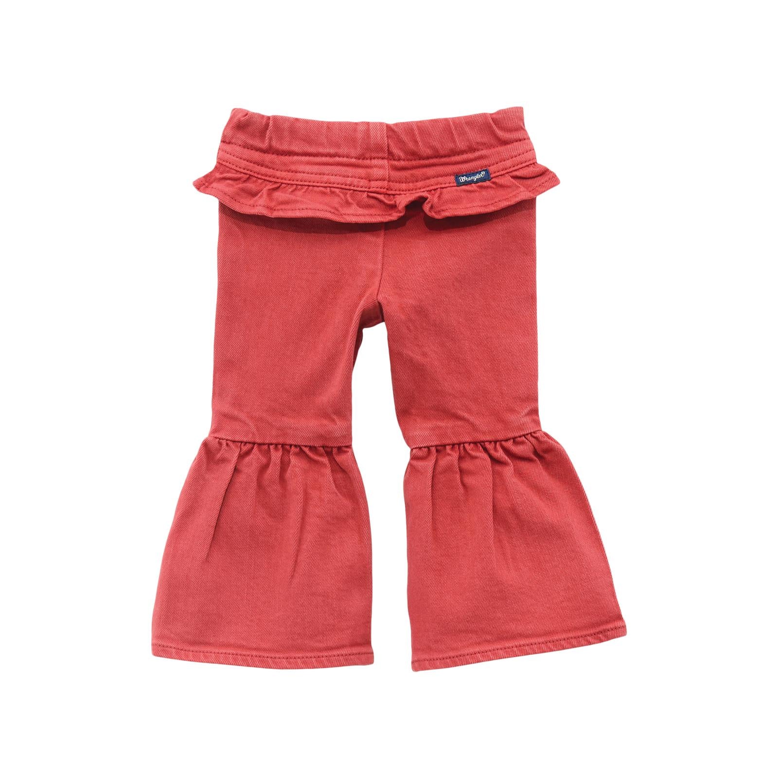 Wrangler Infant/Toddler Girl's Ruffle Leg Flare Jean STYLE 112371942
