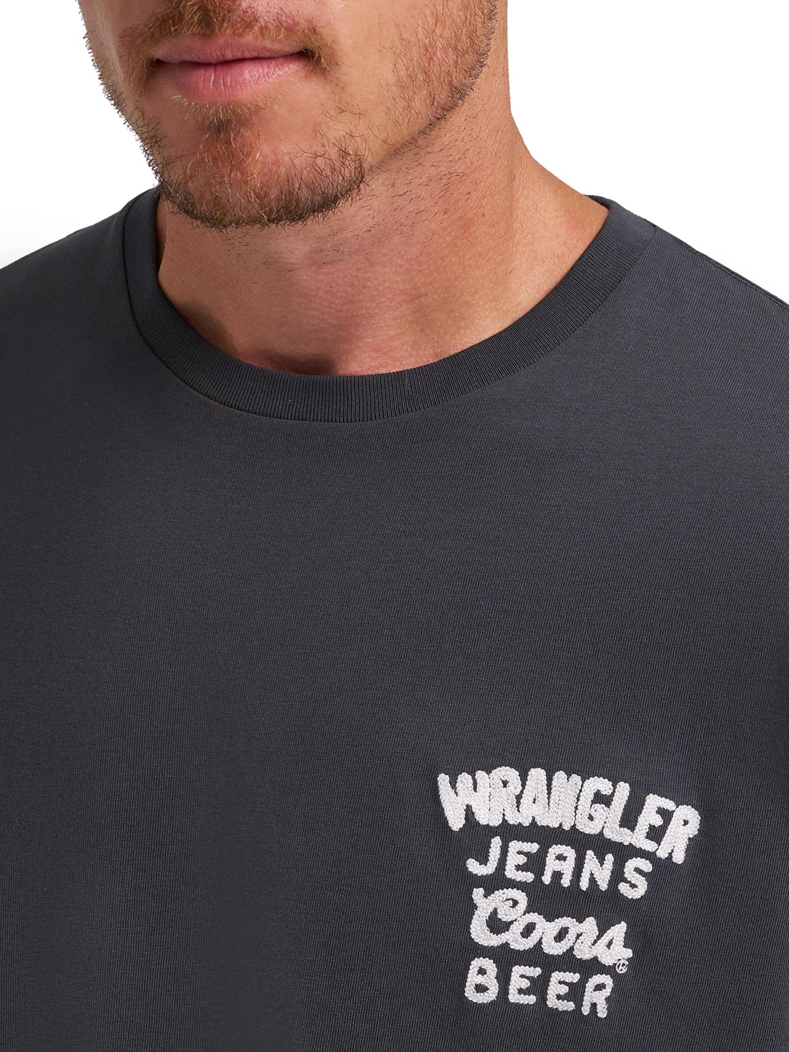 Wrangler X Men's Coors Banquet T-Shirt STYLE 112373831