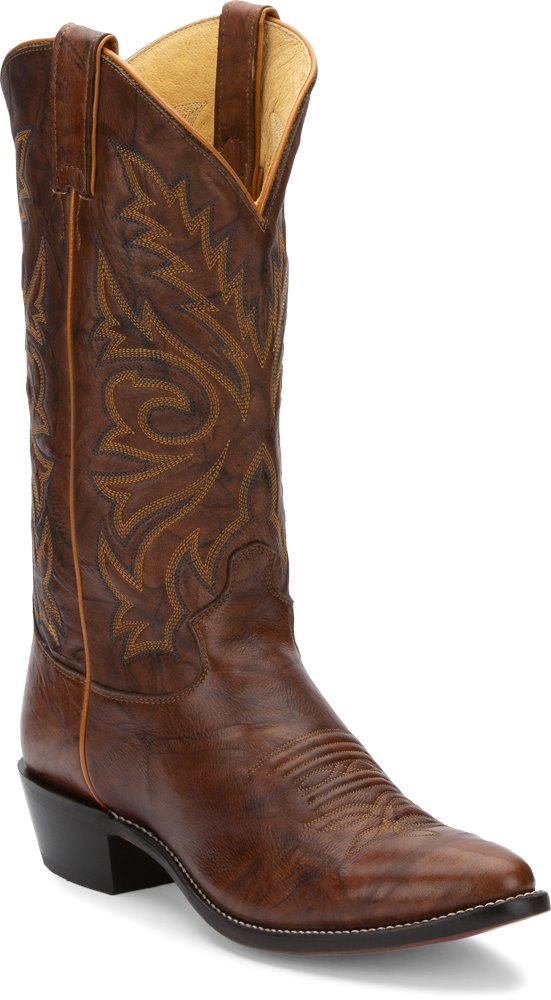 Justin Men's Deerlite Cowboy Boot STYLE 1560