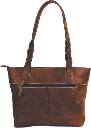 Rugged Earth Leather Tote Bag STYLE 199025