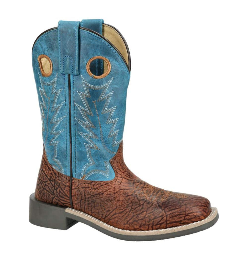 Smoky Mountain Youth Square Toe Boot STYLE 3418Y