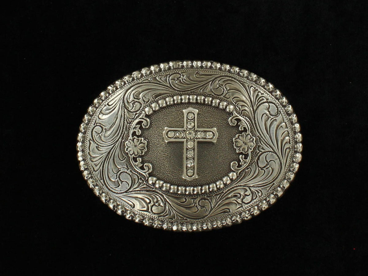 Blazin Roxx Oval Scrolled Buckle STYLE 3756842C