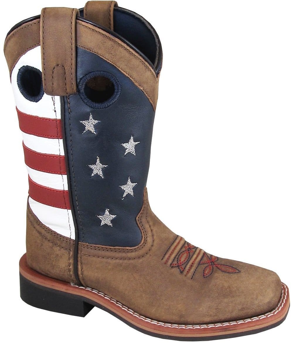 Smoky Mountain Youth Stars & Stripes Boot STYLE 3880Y