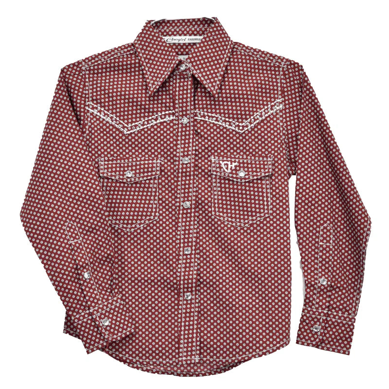 Cowgirl Hardware Long Sleeve Shirt STYLE 425569-120