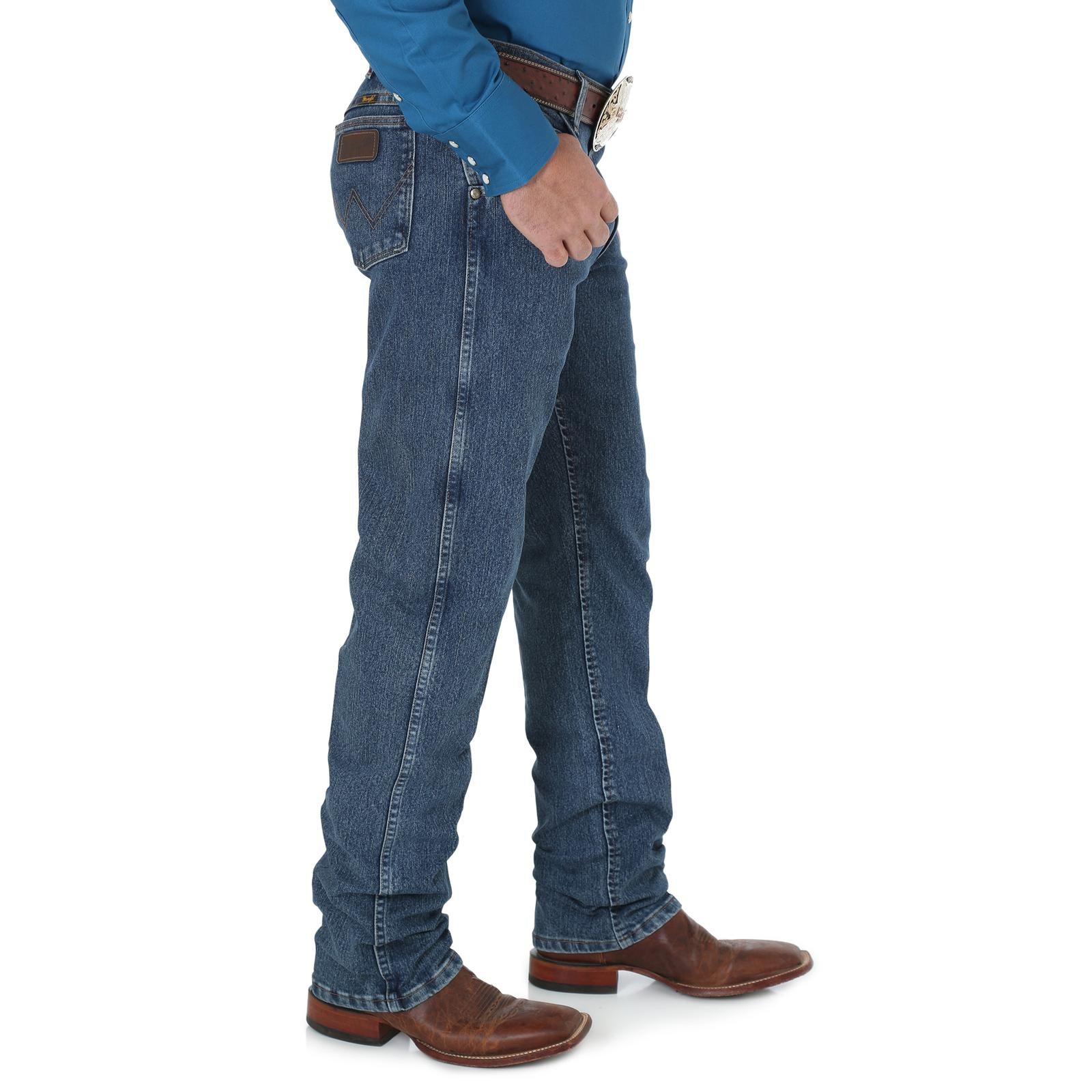 Wrangler Men's Premium Performance Advanced Comfort Cowboy Cut STYLE 47MACMT