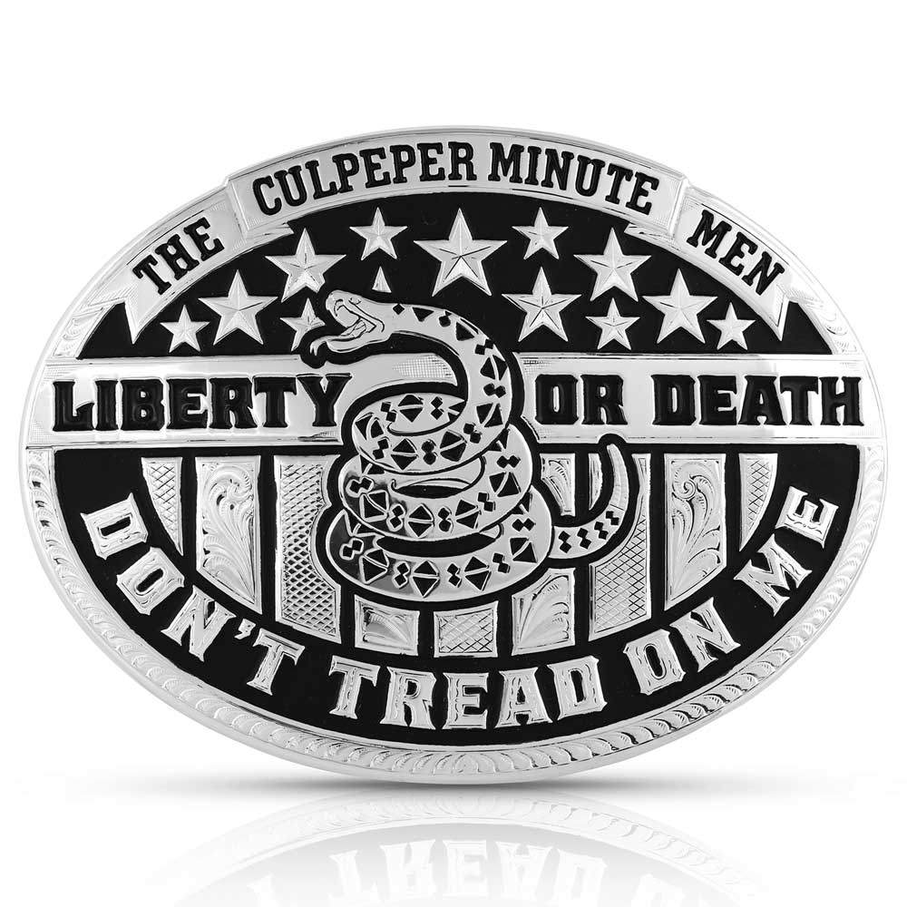 Montana Silversmiths Don't Tread on Me Buckle STYLE 49210