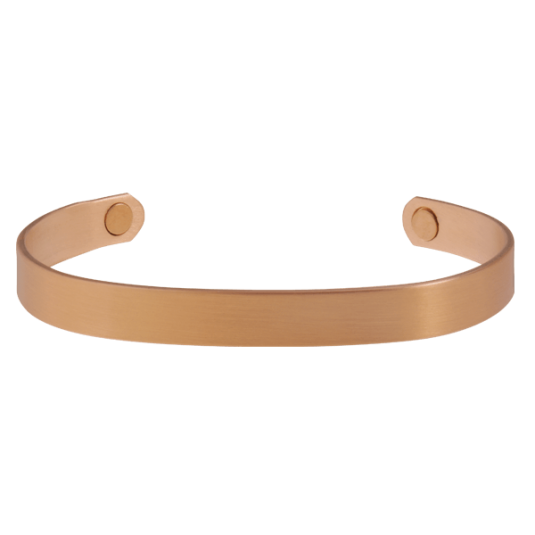 Sabona Brushed Copper Original Magnetic Wristband STYLE 524
