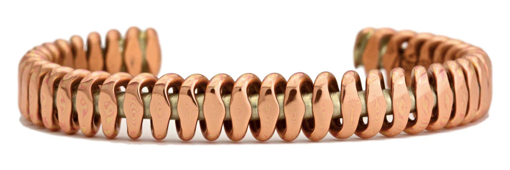 Sergio Lub Copper Helix Bracelet STYLE 671