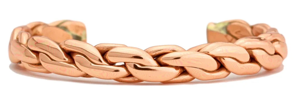 Sergio Lub Copper Chain Bracelet STYLE 694