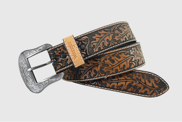 Wrangler Men's Leather Belt STYLE 7701511