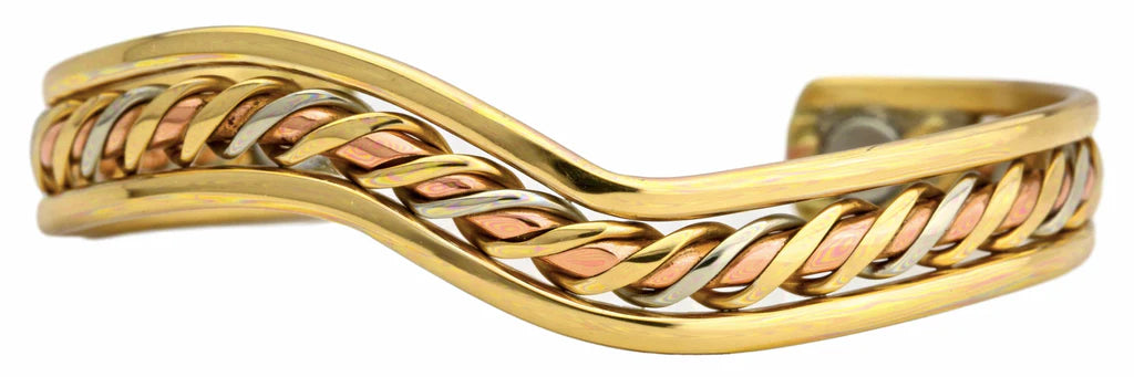 Sergio Lub Copper Carnival Magnetic Bracelet STYLE 785