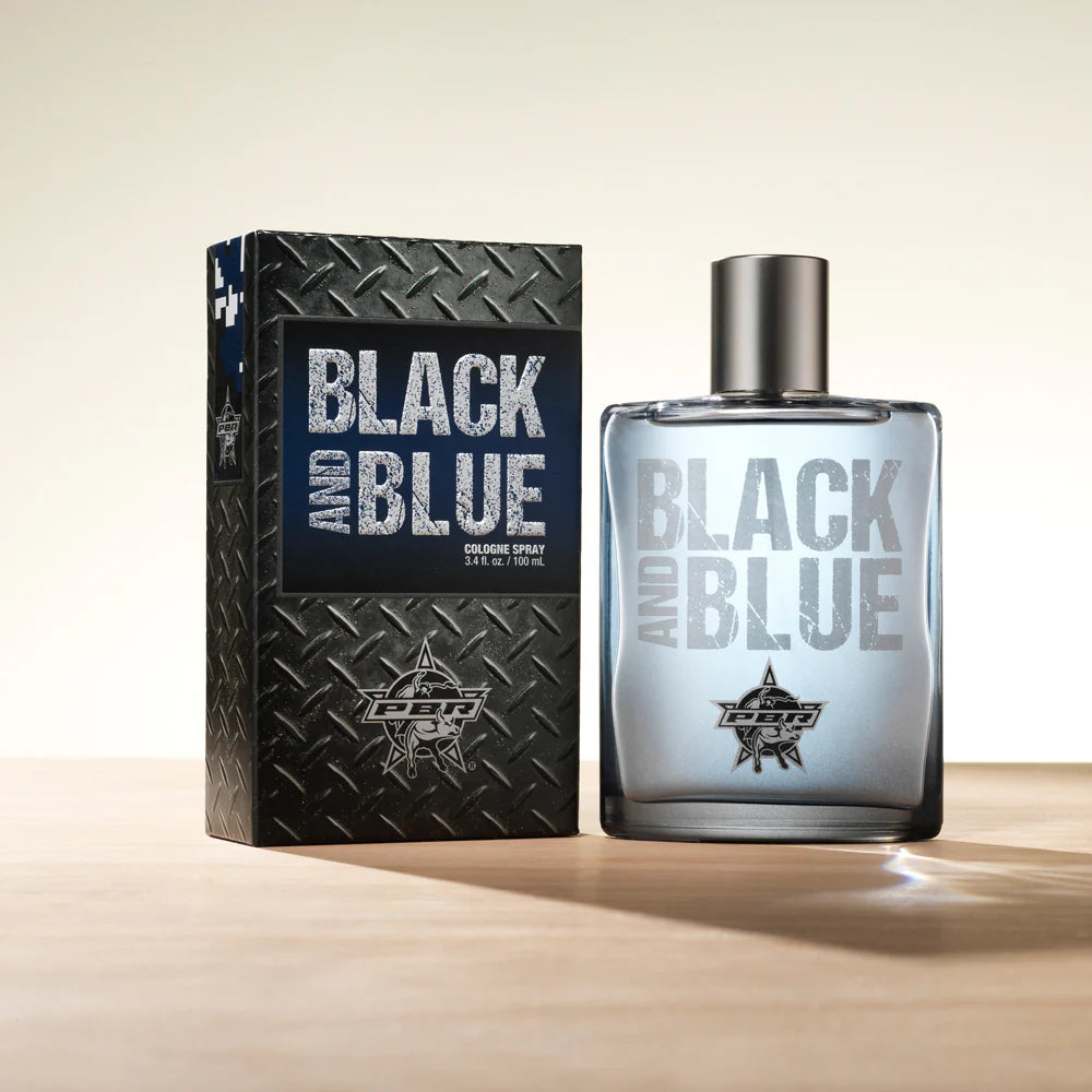 Tru Fragrance Men's Black and Blue Cologne STYLE 92235