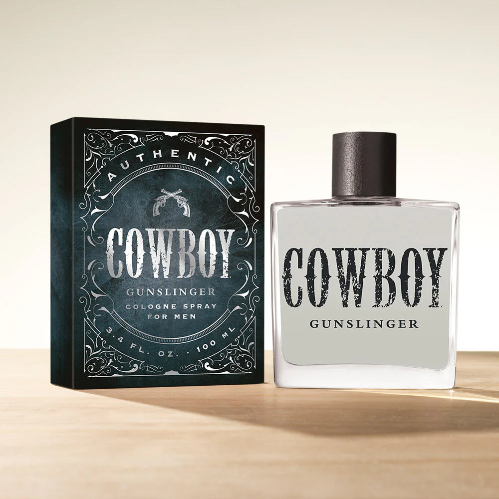 Tru Frangrance Men's Cowboy Gunslinger Cologne STYLE 95194