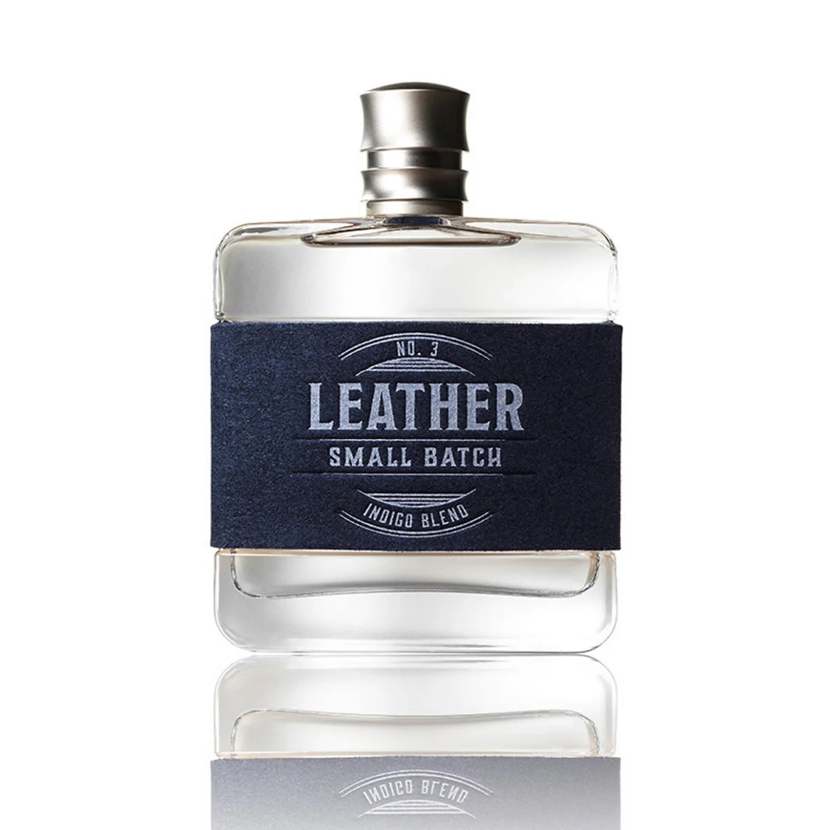True Fragrance Leather Small Batch Indigo Blend Cologne No. 3 STYLE 98087