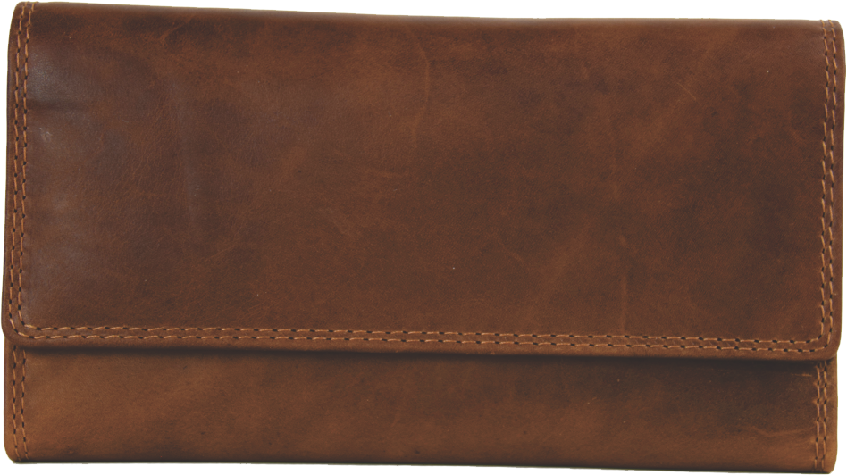 Rugged Earth Leather Wallet STYLE 990001