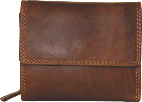 Rugged Earth Leather Wallet STYLE 990002