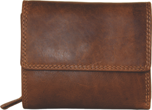 Rugged Earth Leather Wallet STYLE 990002