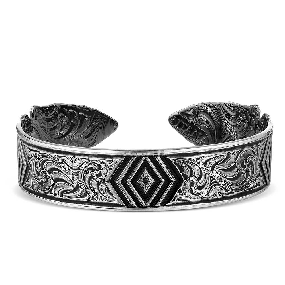 Montana Silversmiths Old West Arrowhead Cuff Bracelet STYLE BC5677