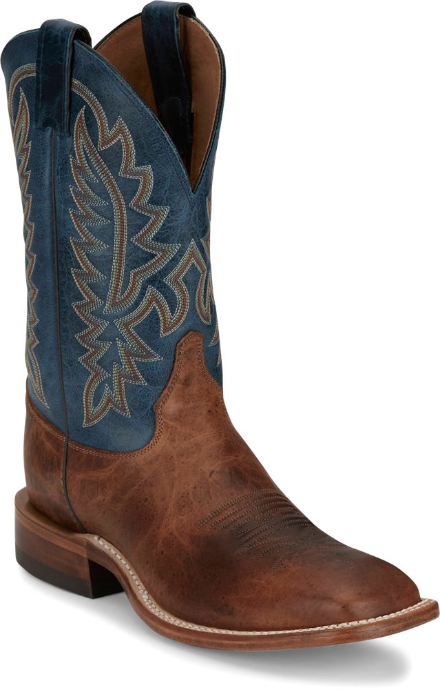Justin Men's Poston Bent Rail Boots STYLE BR388