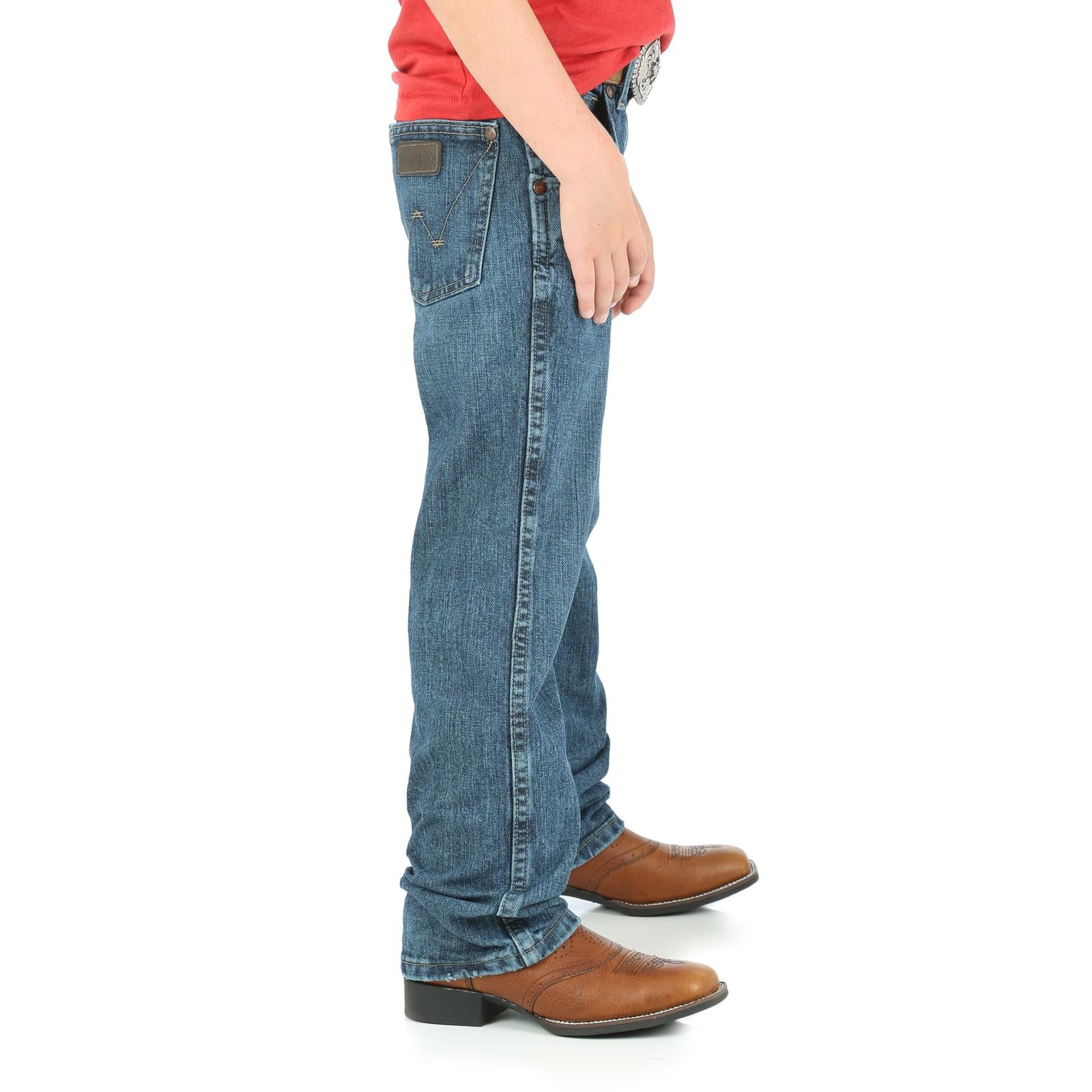 Wrangler Retro Boy's Straight Leg Jean STYLE BRT30EB