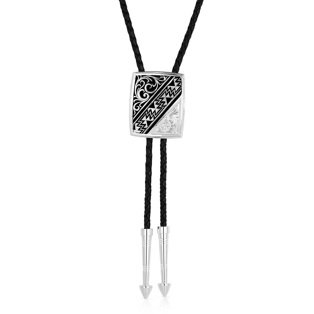 Montana Silversmiths Four Winds Bolo Tie STYLE BT6064