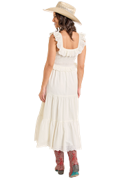Rock & Denim Women's Sleeveless Dress STYLE BWD0R06319