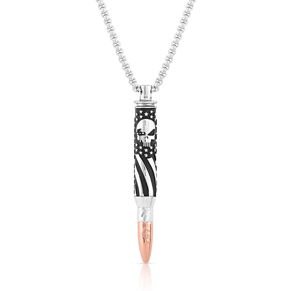 Montana Silversmiths I'll Cover You Bullet Necklace STYLE CKNC5104