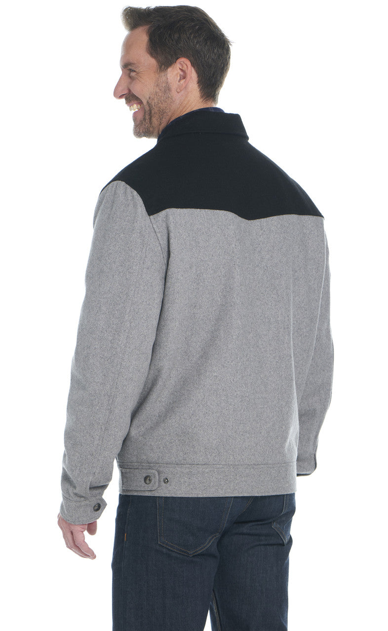 Cripple Creek Two Tone Men's Wool Jacket STYLE CR4306645