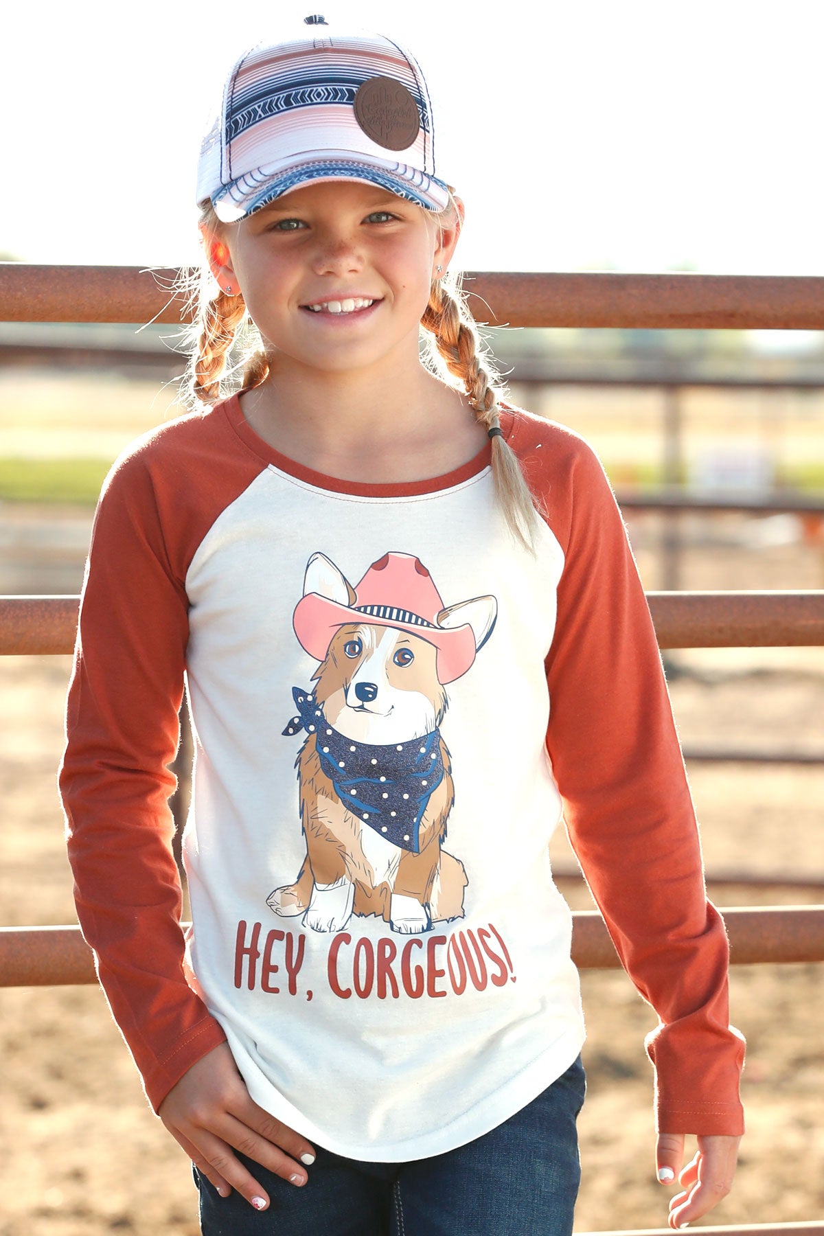 Cruel Denim Girl's Long Sleeve T-Shirt STYLE CTK3550010