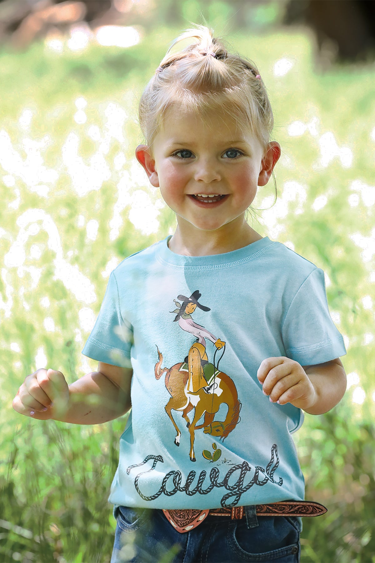 Cruel Denim Toddler Girl's T-Shirt STYLE CTK6851038
