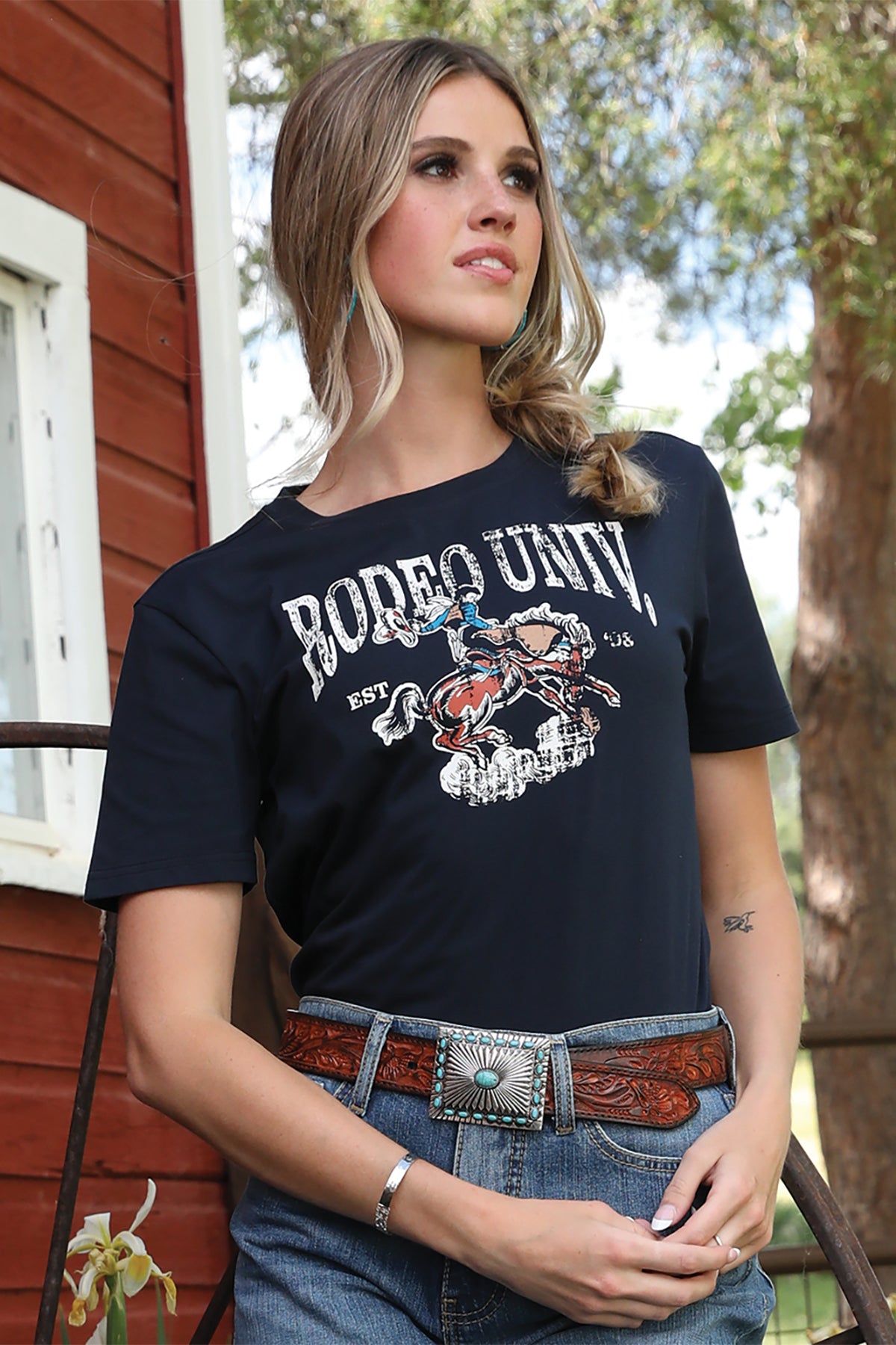 Cruel Denim Women's Short Sleeve Shirt STYLE CTK7450018
