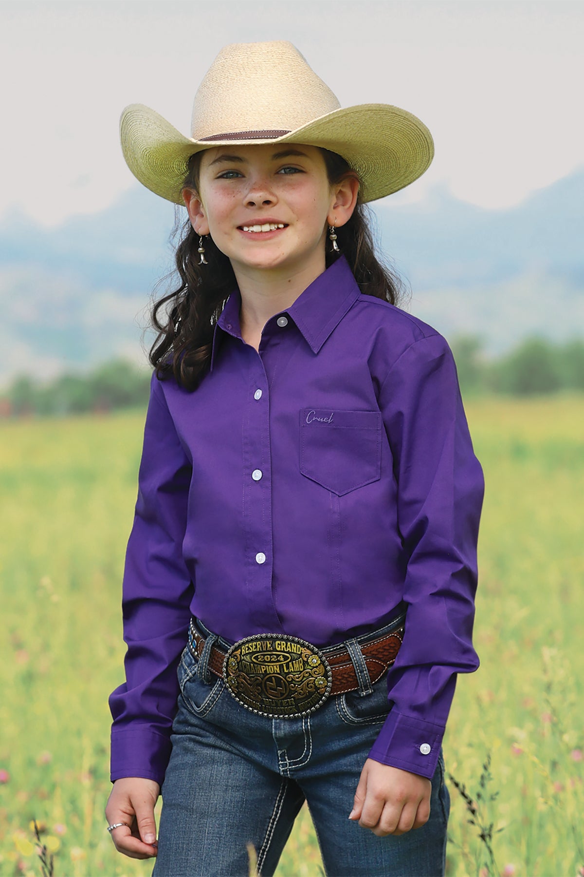 Cruel Girl Girl's Long Sleeve Shirt STYLE CTW3120001