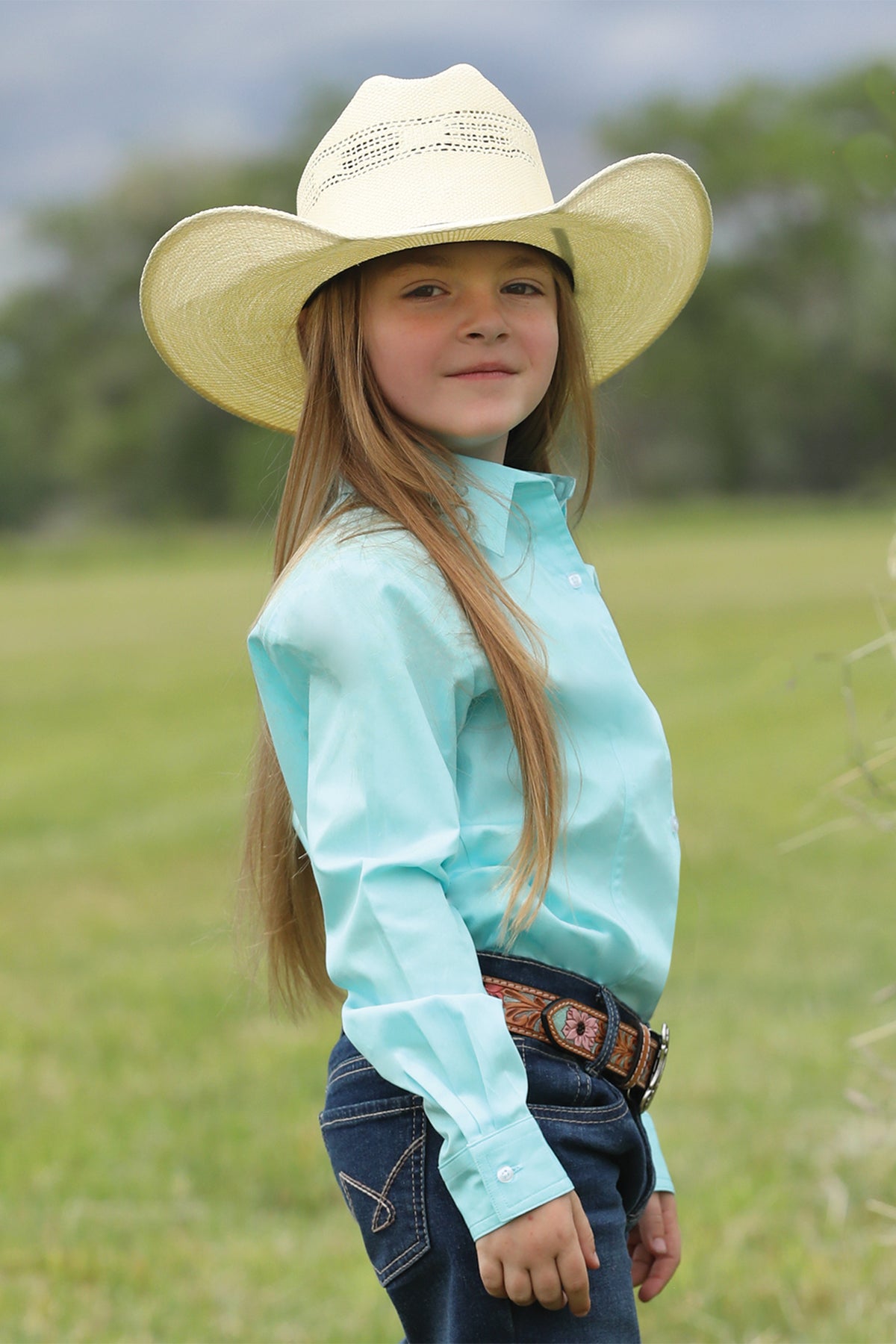 Cruel Girl Girl's Long Sleeve Shirt STYLE CTW3120002