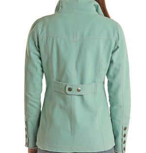 Powder River Women's Canvas Jacket STYLE DW92C01850
