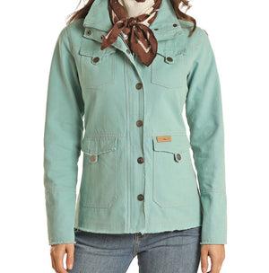 Powder River Women's Canvas Jacket STYLE DW92C01850