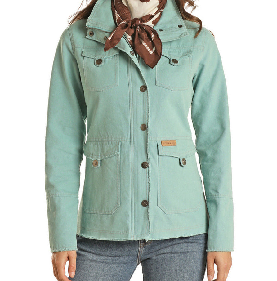 Powder River Women's Canvas Jacket STYLE DW92C01850
