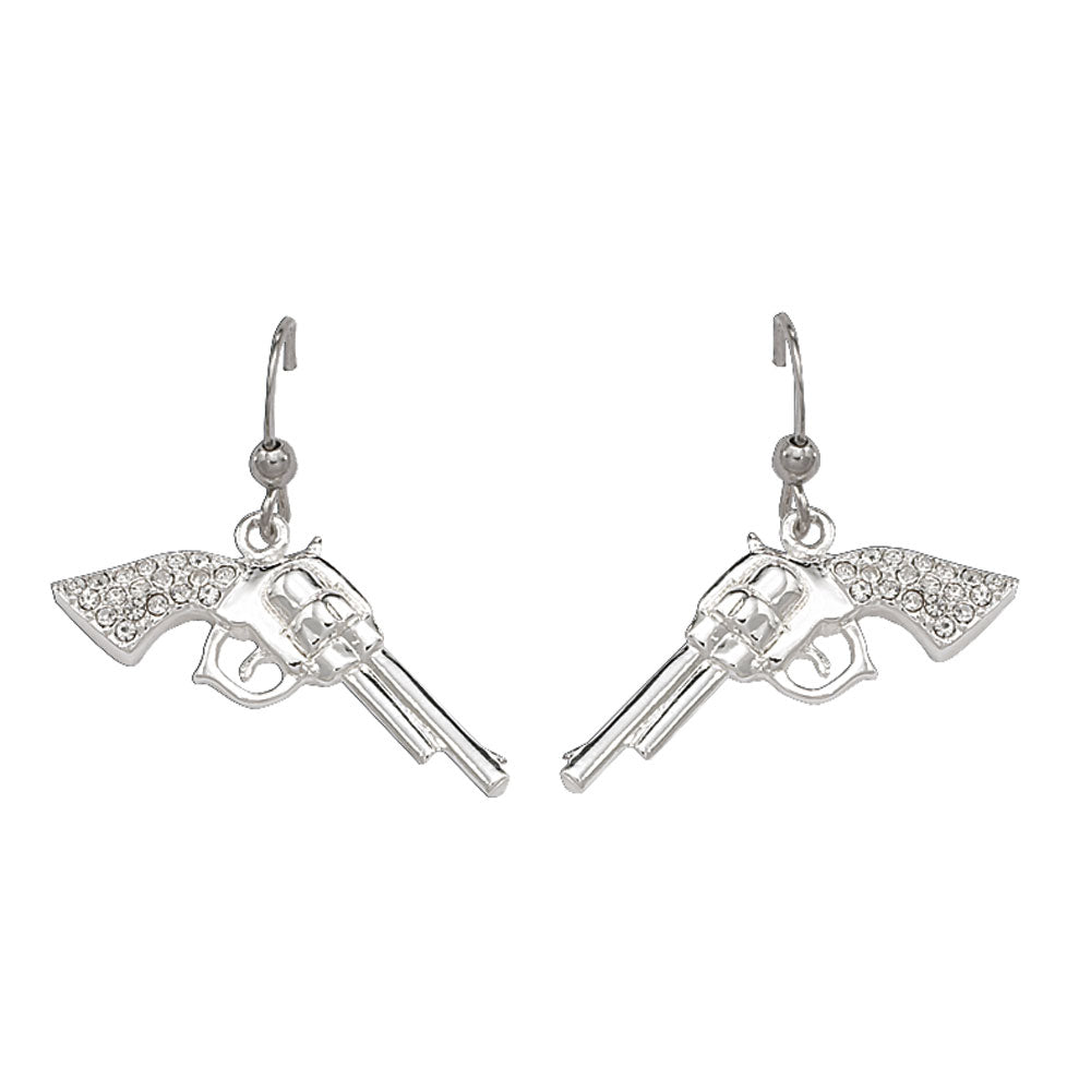 Montana Silversmiths Pistol Earrings STYLE ER61242