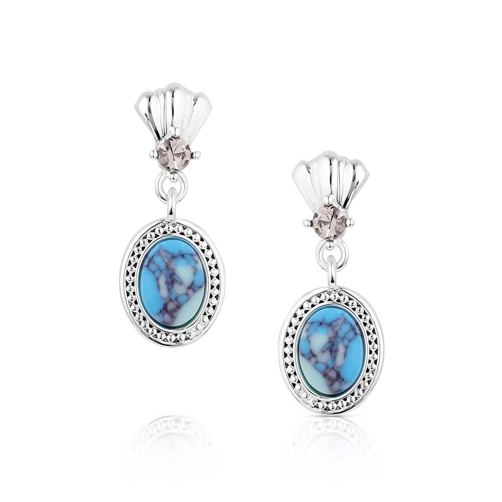 Montana Silversmiths Grand Geyser Earrings STYLE ER6205