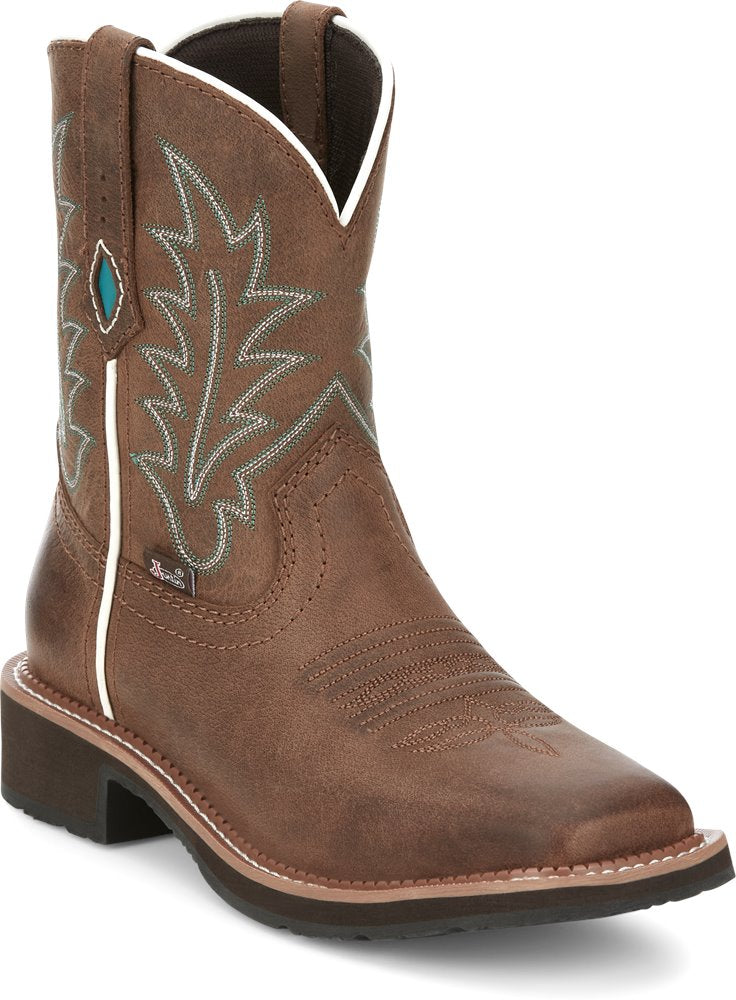 Justin Gypsy Women's Square Toe Boot STYLE GY9539