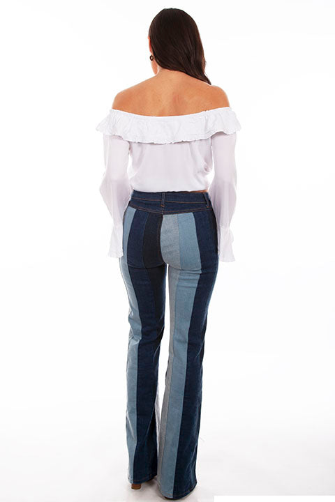 Scully Women's Flare Denim Jean STYLE HC689-DEN