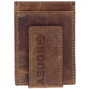 Hooey Money Clip Wallet STYLE HMC013-TNSP