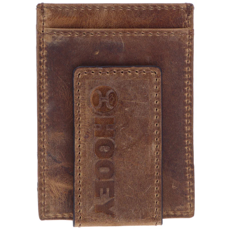 Hooey Money Clip Wallet STYLE HMC013-TNSP