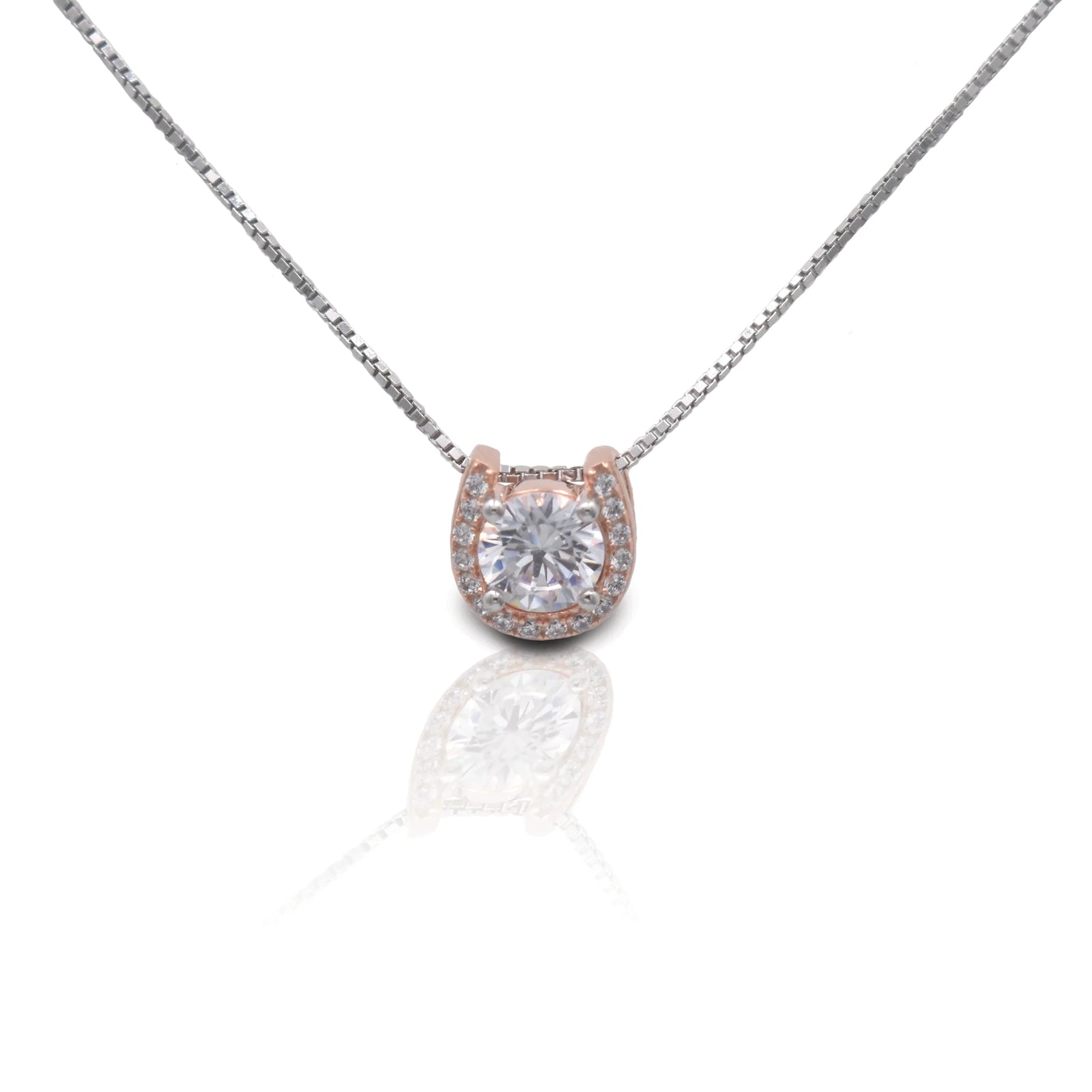 Kelly Herd Horseshoe Necklace STYLE HR004N